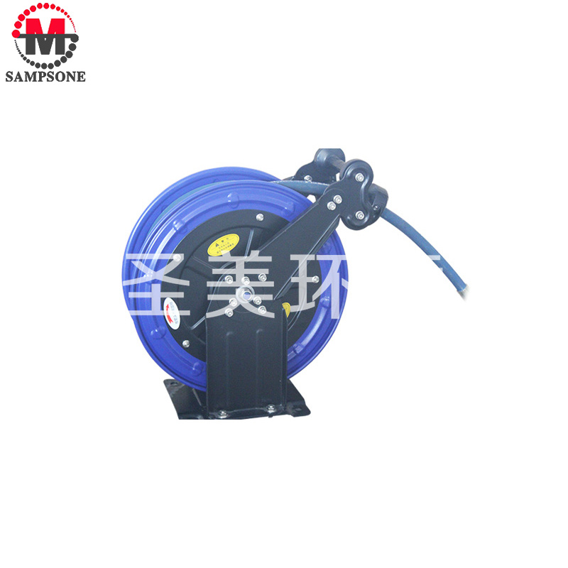 High pressure hose reel